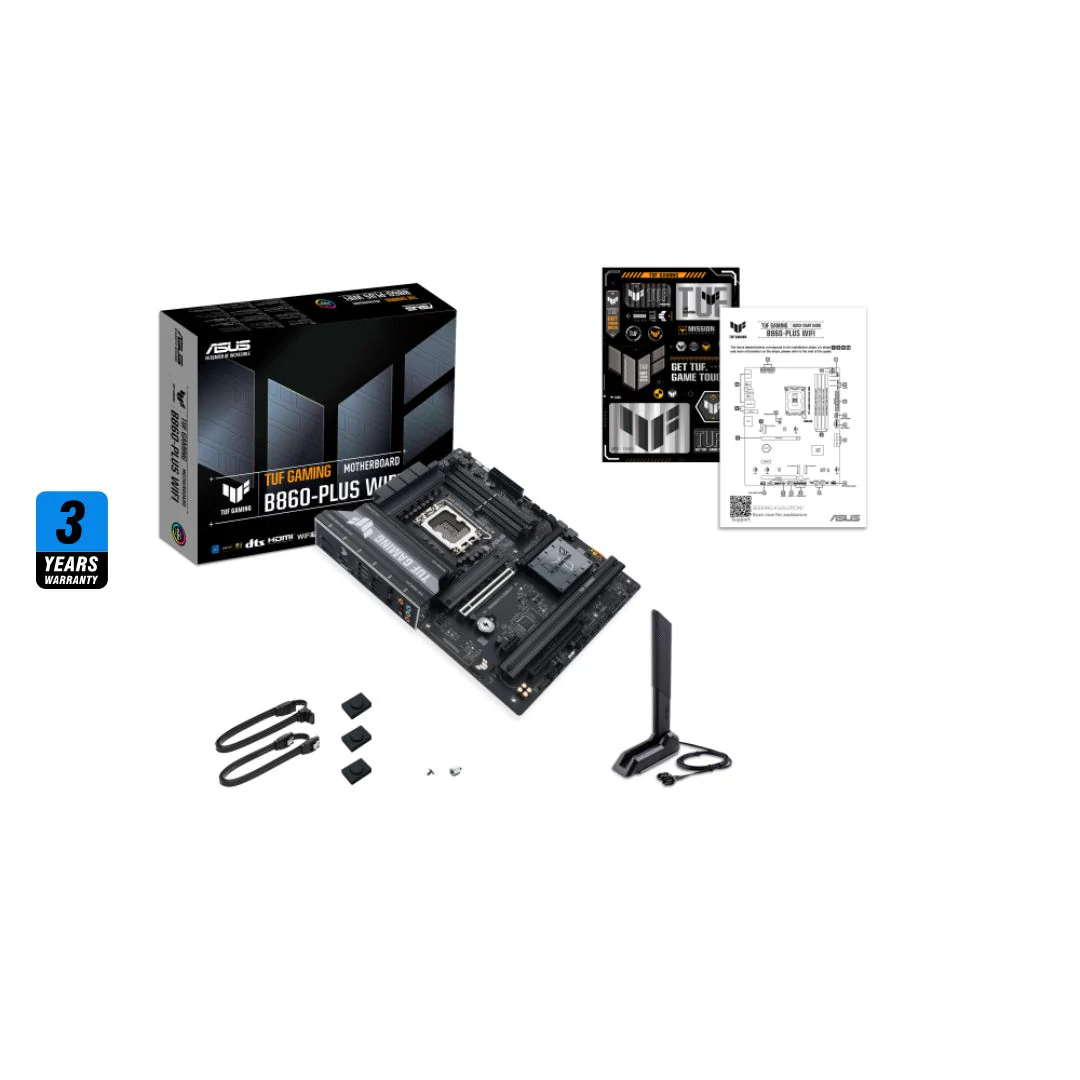 ASUS TUF GAMING B860-PLUS WIFI , Motherboard - Image 6