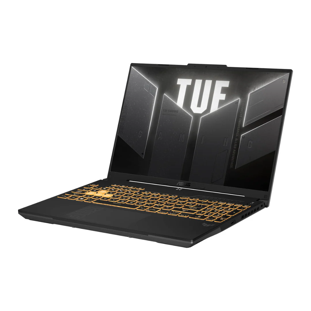 ASUS TUF Gaming F16 FX607VJB-RL103, Intel Core 5 210H, RAM 16GB, SSD 512GB, NVIDIA RTX 3050 6GB, 16.0 inch WUXGA IPS 144Hz, Mecha Gray - Image 3
