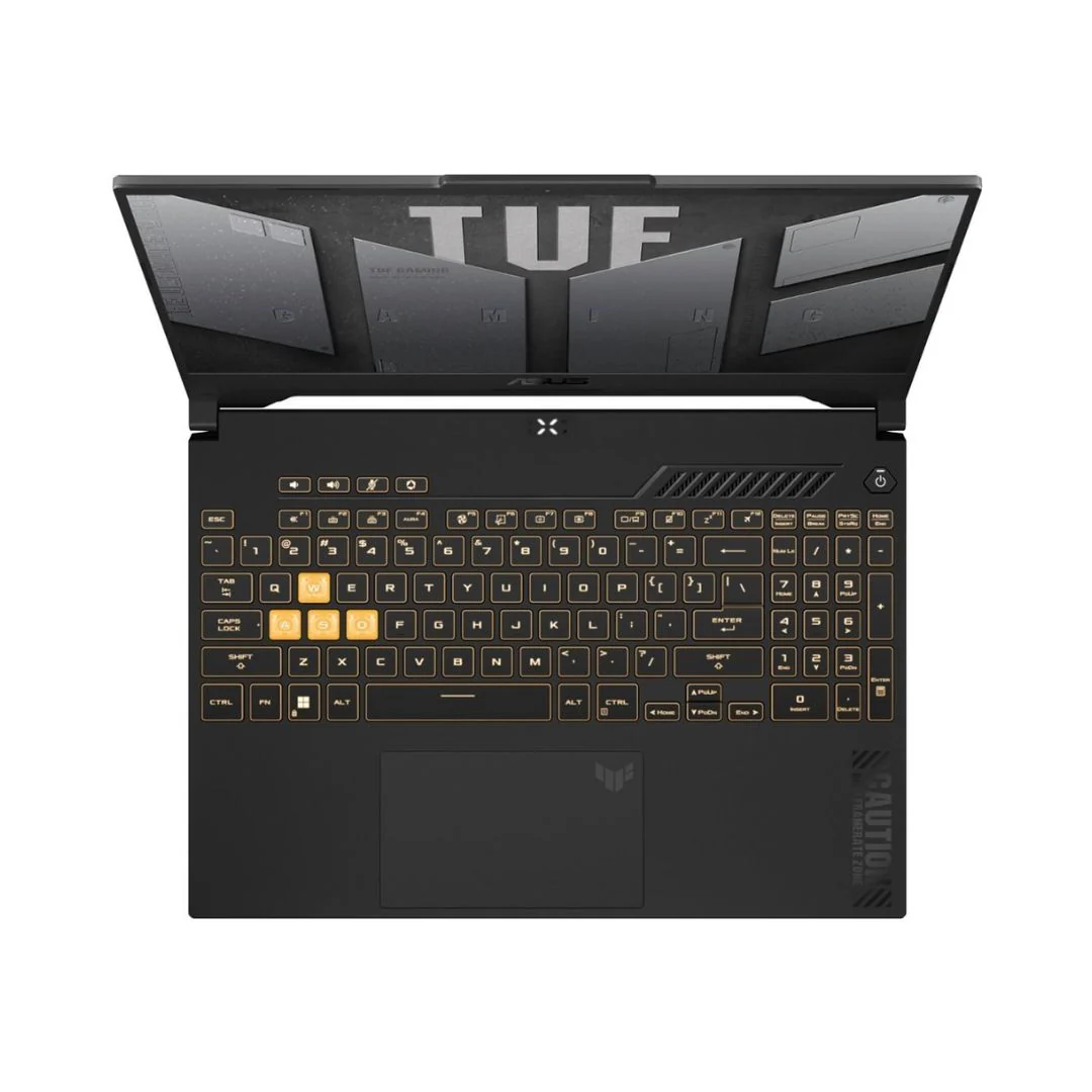 ASUS TUF Gaming F17 FX707VU-HX175, Intel Core i7-13620H , RAM 16GB, 512GB SSD, RTX 4050 6GB, 17.3 Inch FHD IPS 144Hz, Mecha Gray - Image 2