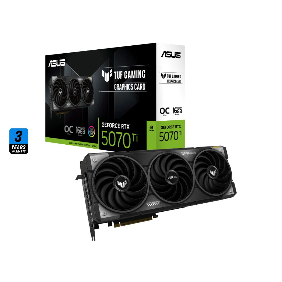 ASUS TUF Gaming GeForce RTX™ 5070 Ti 16GB GDDR7 OC Edition