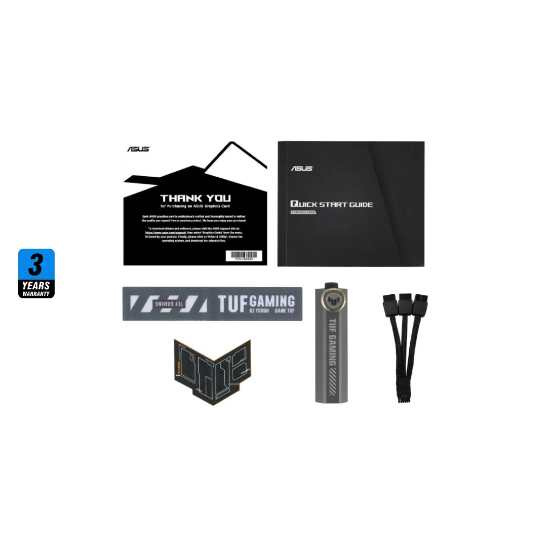 ASUS TUF Gaming GeForce RTX™ 5070 Ti 16GB GDDR7 OC Edition - Image 7
