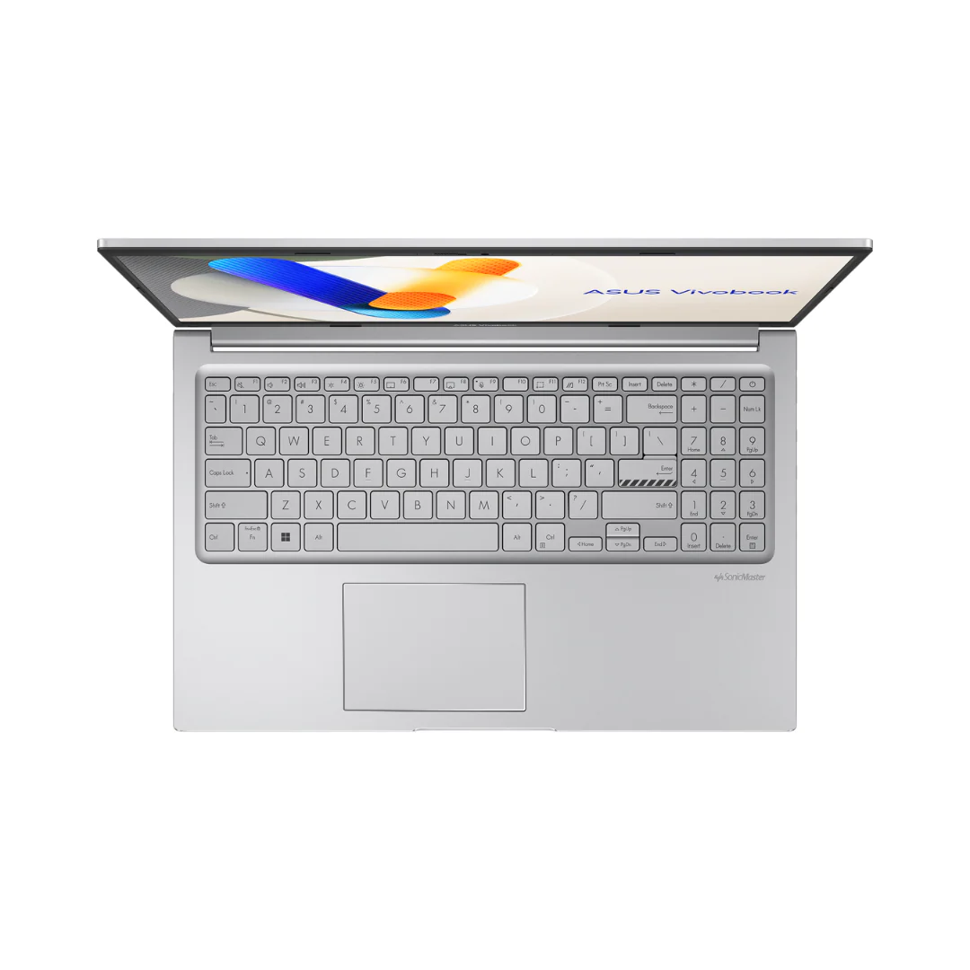 ASUS Vivobook 15 X1504VA-NJ379, Intel Core i7-1355U, RAM 8GB, SSD 512GB, 15.6 inch FHD IPS, Cool Silver - Image 2