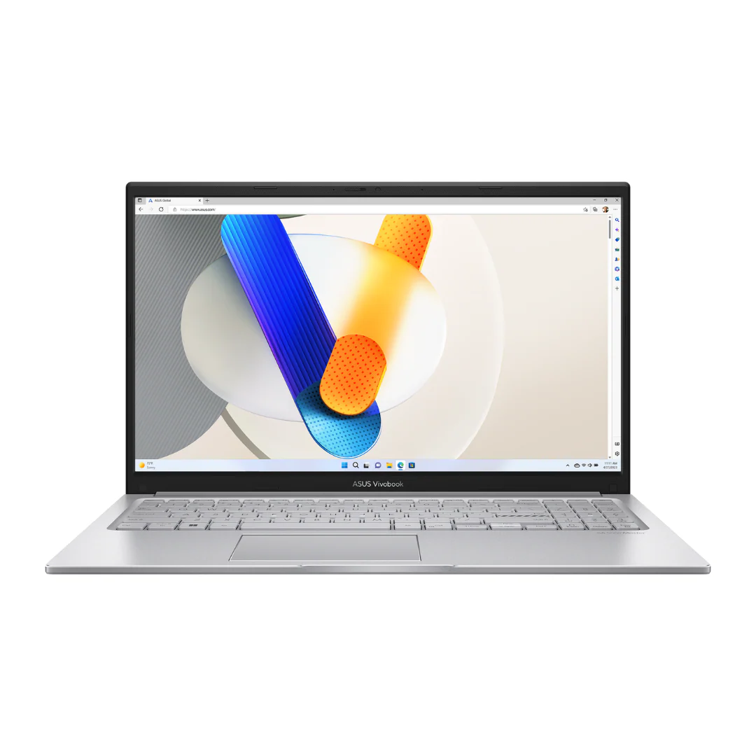 ASUS Vivobook 15 X1504VA-NJ379, Intel Core i7-1355U, RAM 8GB, SSD 512GB, 15.6 inch FHD IPS, Cool Silver - Image 3