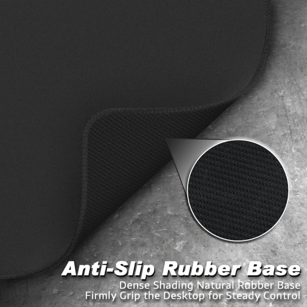 ATTACK SHARK CM02 eSport Gaming Mousepad - Black Dark Gray - Image 5