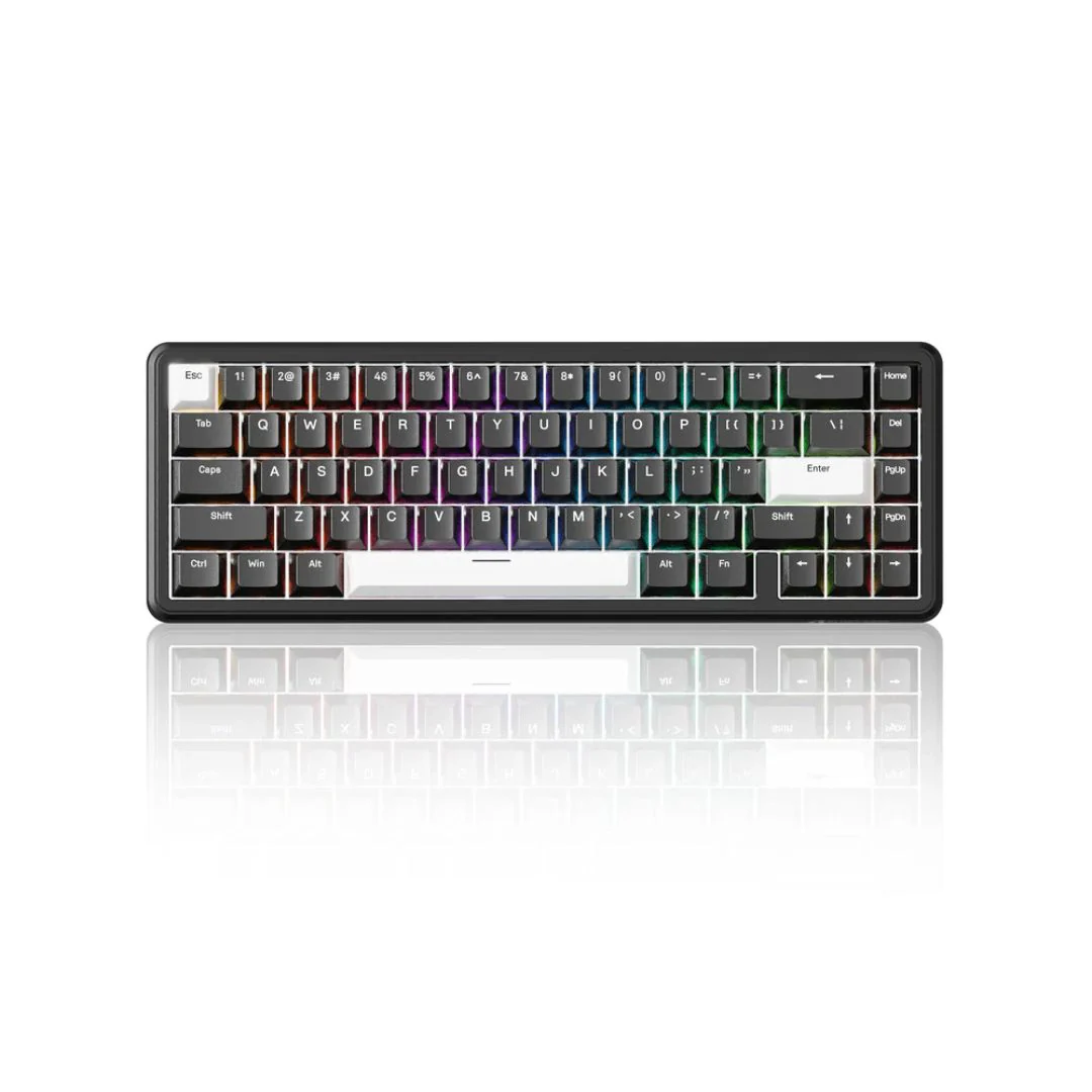 ATTACK SHARK X65 Magnetic Mechanical Keyboard - Business Black