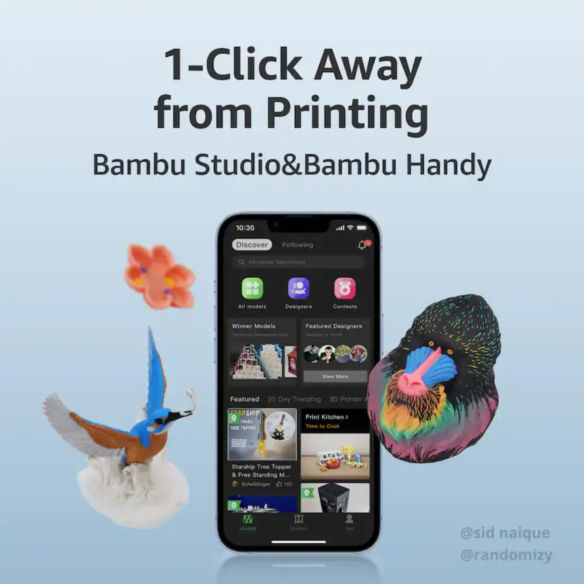 Bambu Lab A1 3D Printer - Image 4