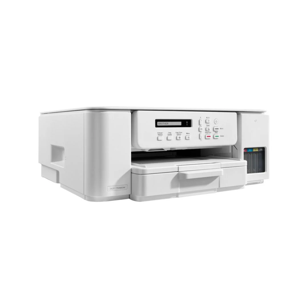 Brother DCP-T536DW Ink Tank Printer, All-in-one Color printer with wireless and duplex features Print, Scan, Copy - Image 2