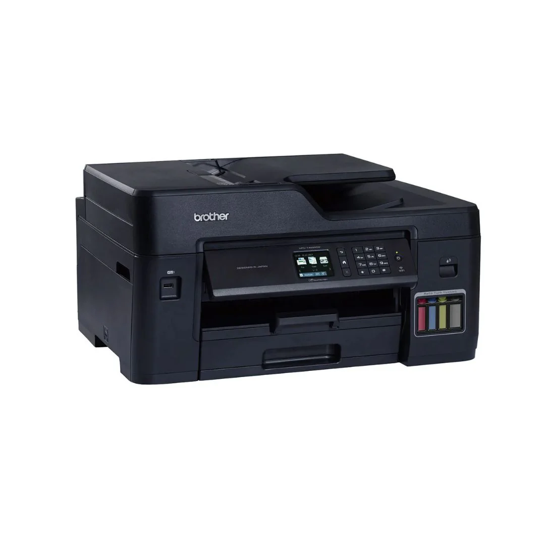Brother MFC-T4500DW Wireless A3-A4, Ink Tank All-in-One Color Inkjet Printer (Print, Copy, Scan, Fax) - Image 2