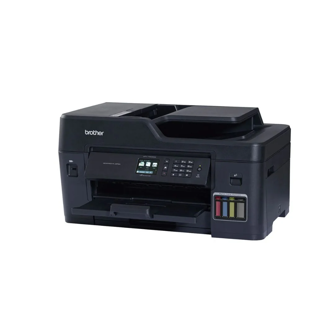 Brother MFC-T4500DW Wireless A3-A4, Ink Tank All-in-One Color Inkjet Printer (Print, Copy, Scan, Fax) - Image 3