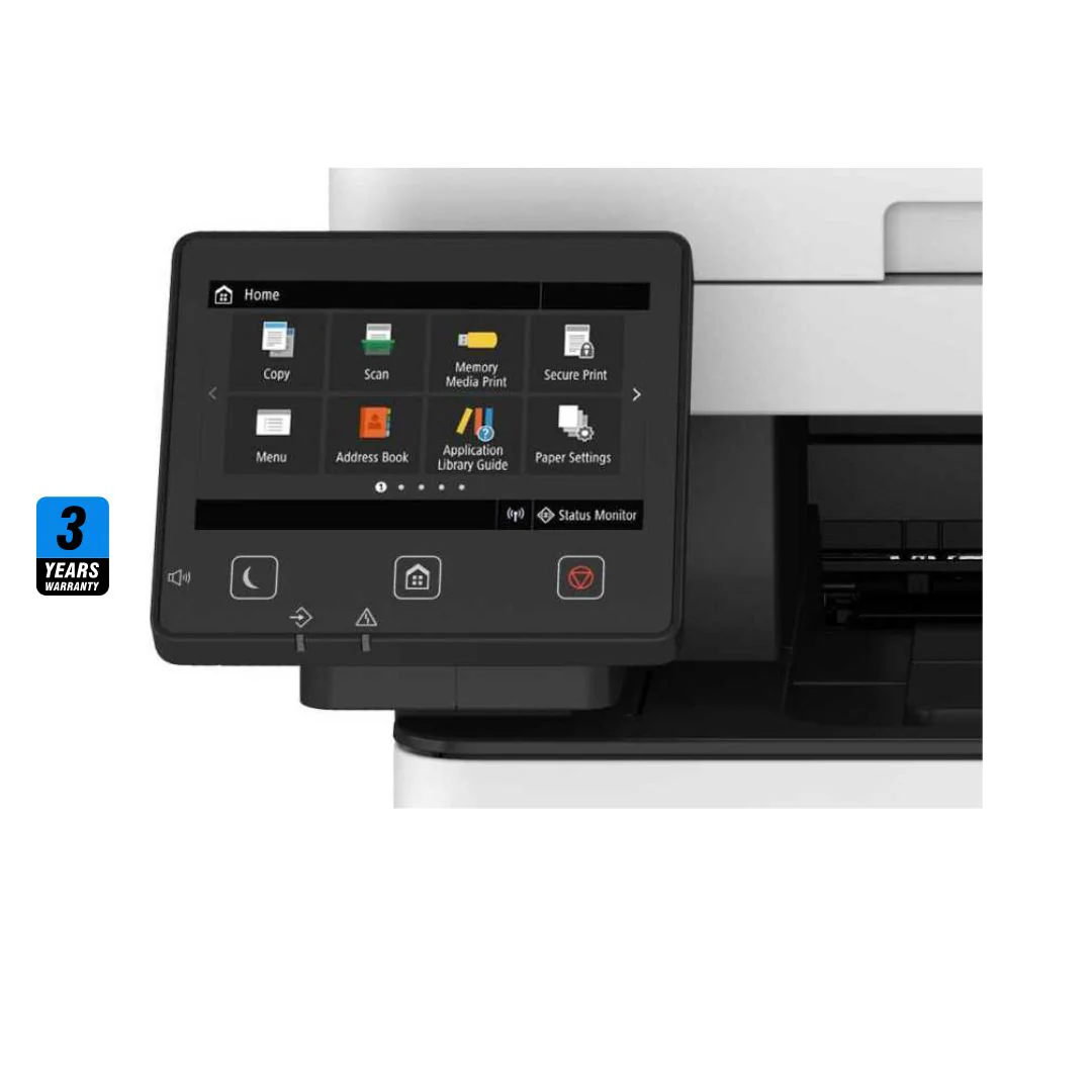 Canon i-SENSYS MF453DW Wi-Fi,  All-in-1 Laser Printer Black & White, (Print, Copy, Scan) - Image 3