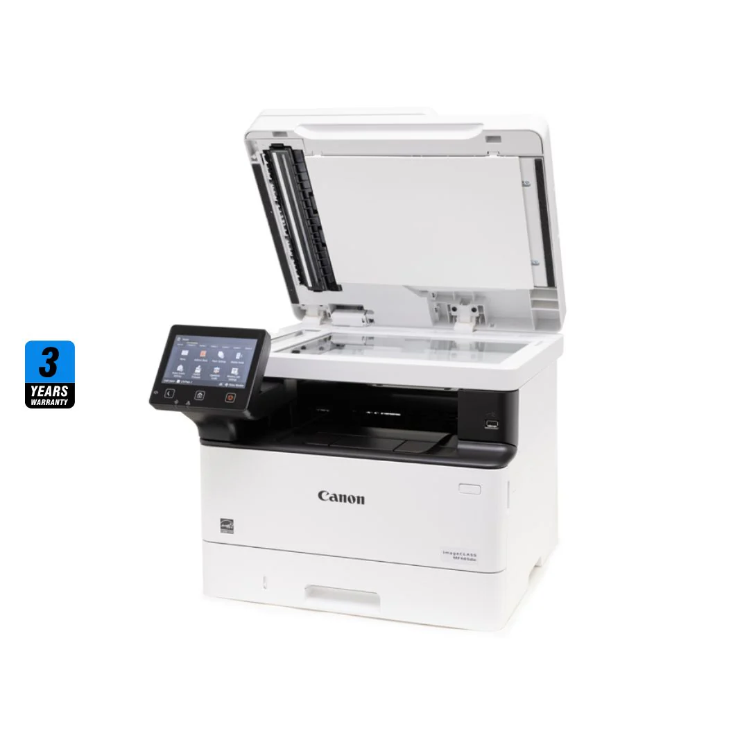 Canon i-SENSYS MF453DW Wi-Fi,  All-in-1 Laser Printer Black & White, (Print, Copy, Scan) - Image 4