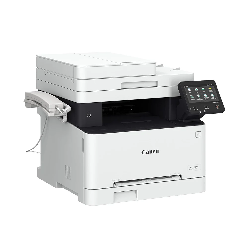 Canon i-SENSYS MF657Cdw Wi-Fi, Colour All-in-1 Laser Printer (Print, Copy, Scan, Fax) - Image 3