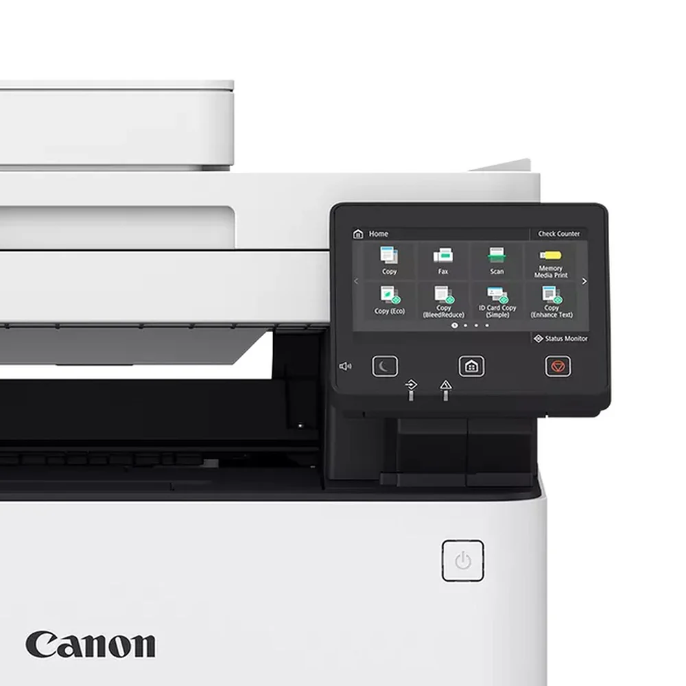 Canon i-SENSYS MF657Cdw Wi-Fi, Colour All-in-1 Laser Printer (Print, Copy, Scan, Fax) - Image 6