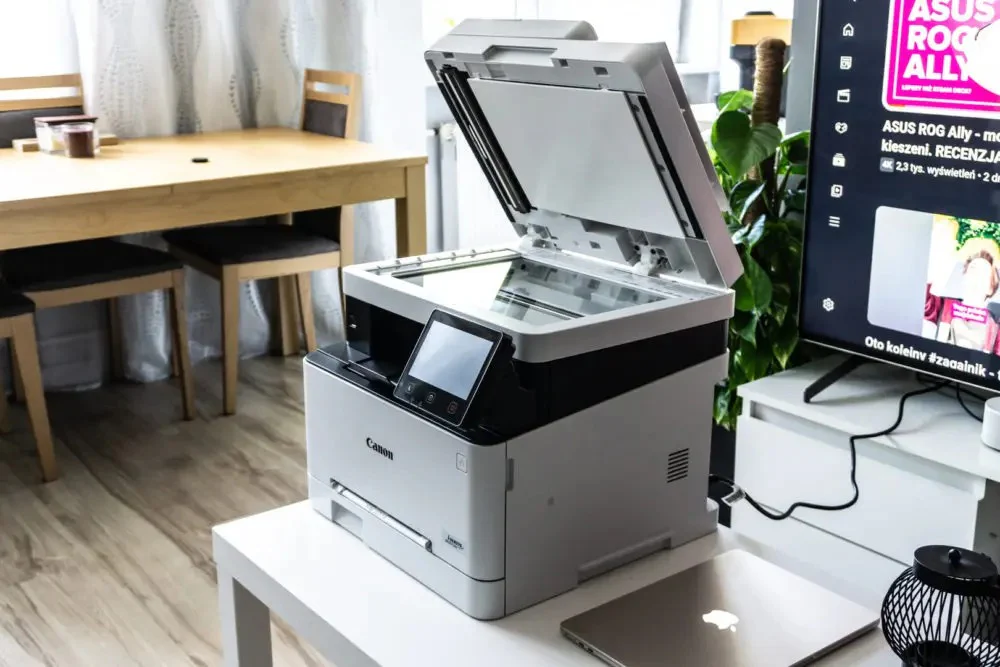 Canon i-SENSYS MF657Cdw Wi-Fi, Colour All-in-1 Laser Printer (Print, Copy, Scan, Fax) - Image 7