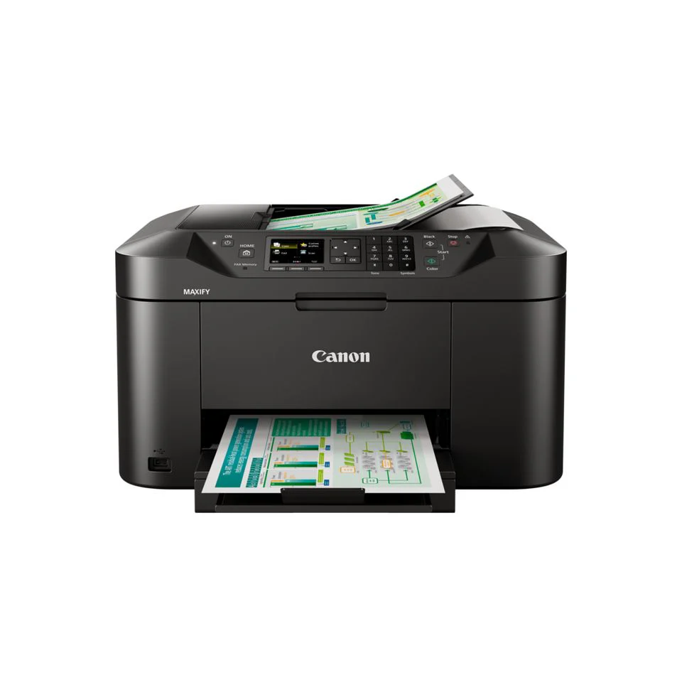 Canon MAXIFY MB2140 Wi-Fi, Inkjet Business Printer Color, Document Feeder All-in-One - Image 4