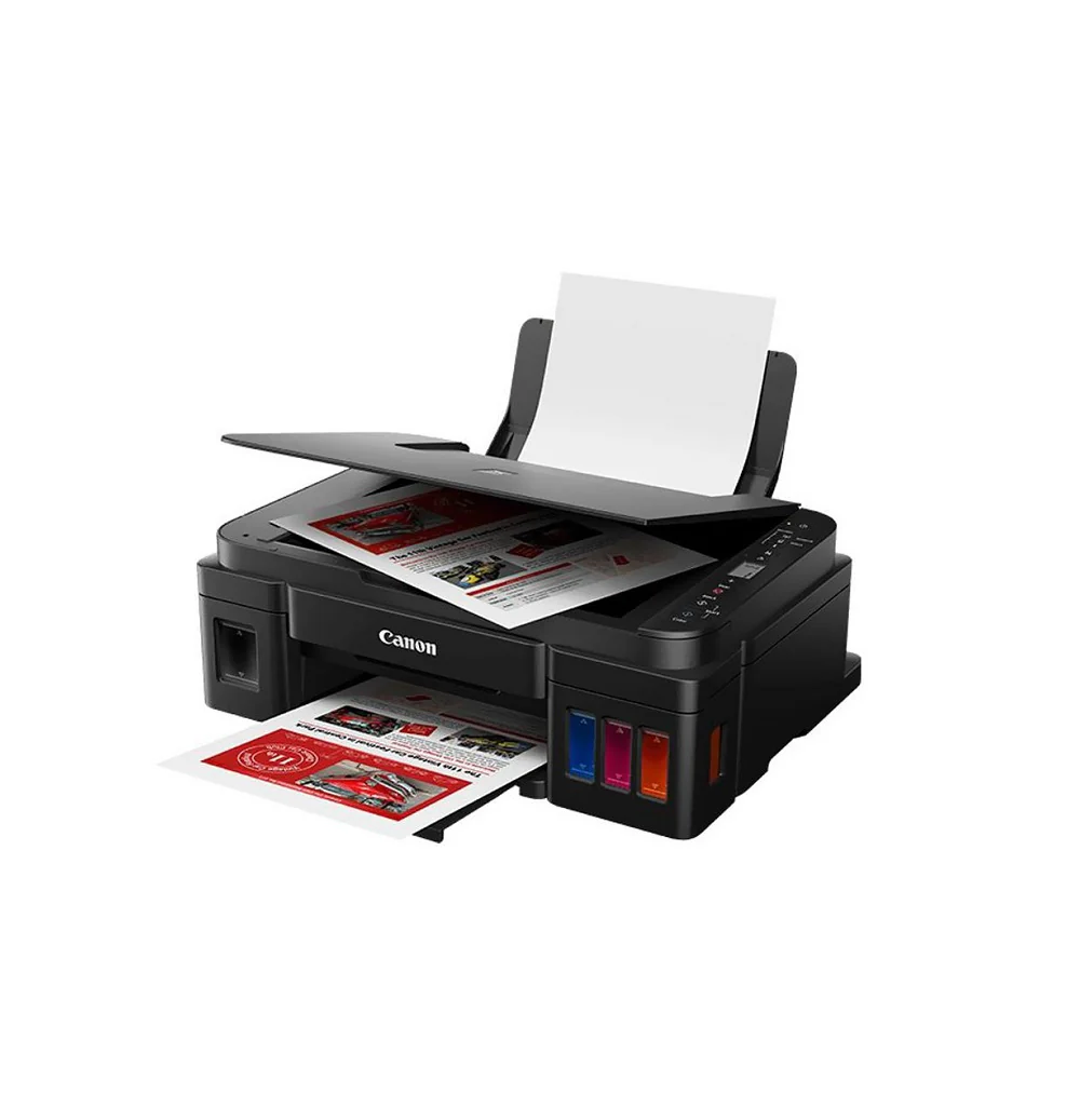 Canon PIXMA G3410 Wi-Fi, Inkjet Color All-in-One Printer, printing from smart devices - Image 3