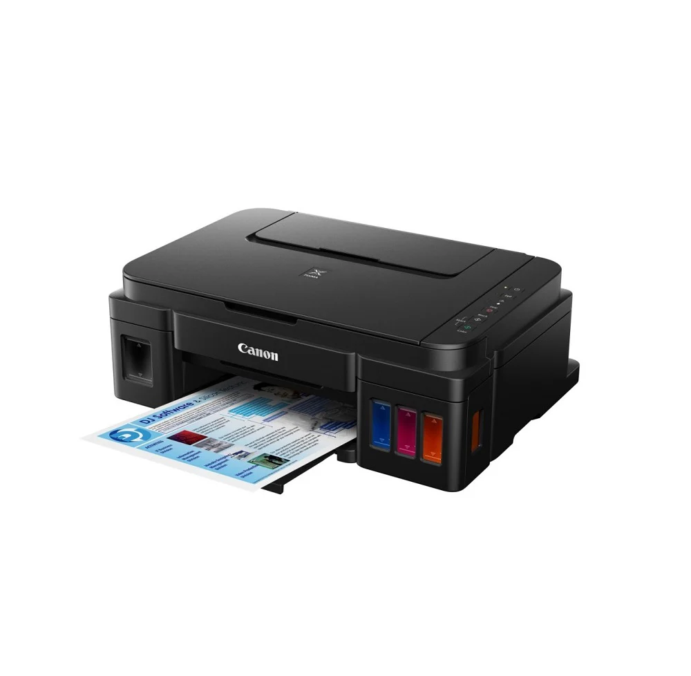 Canon PIXMA G3410 Wi-Fi, Inkjet Color All-in-One Printer, printing from smart devices - Image 4