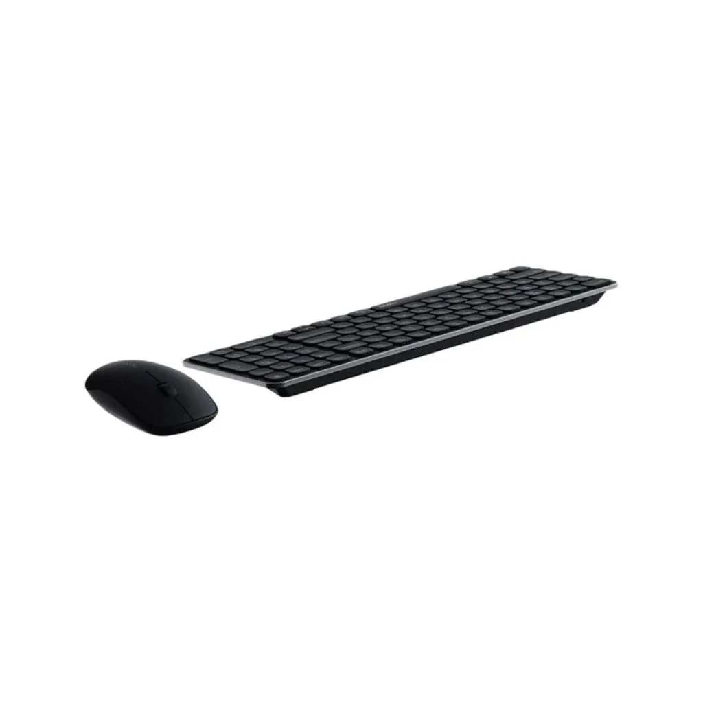 Rapoo 9320M Wireless Keyboard and Mouse Combo Kit  - Black - Image 3