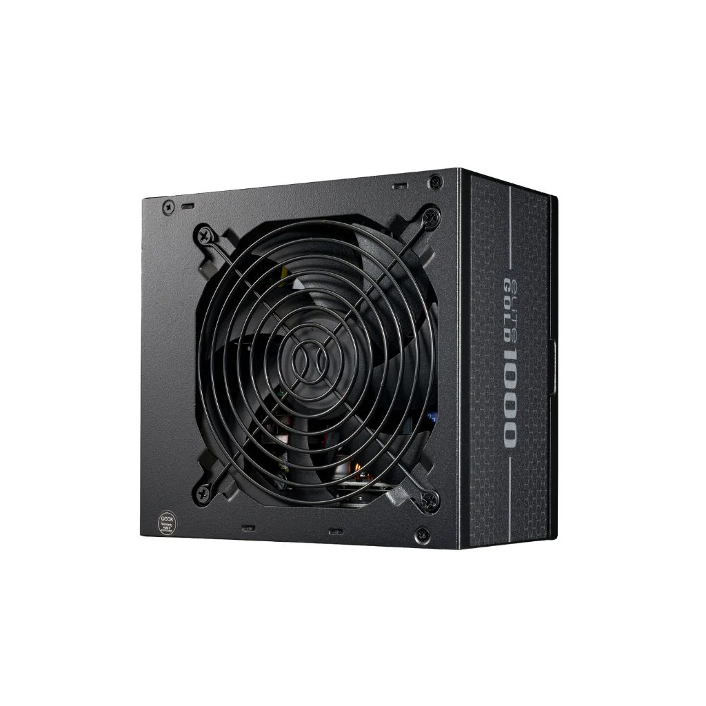 Cooler Master ELITE 1000W 80 Gold Full Modular - Black