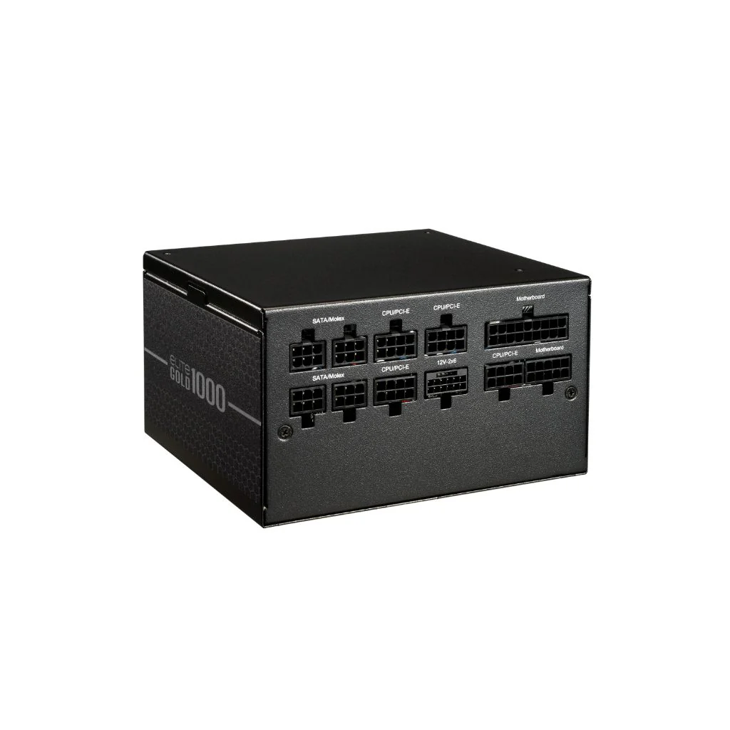 Cooler Master ELITE 1000W 80 Gold Full Modular - Black - Image 2