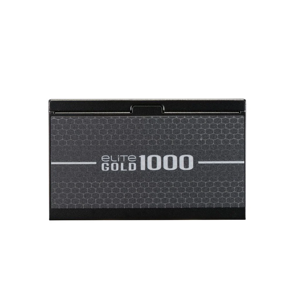 Cooler Master ELITE 1000W 80 Gold Full Modular - Black - Image 4