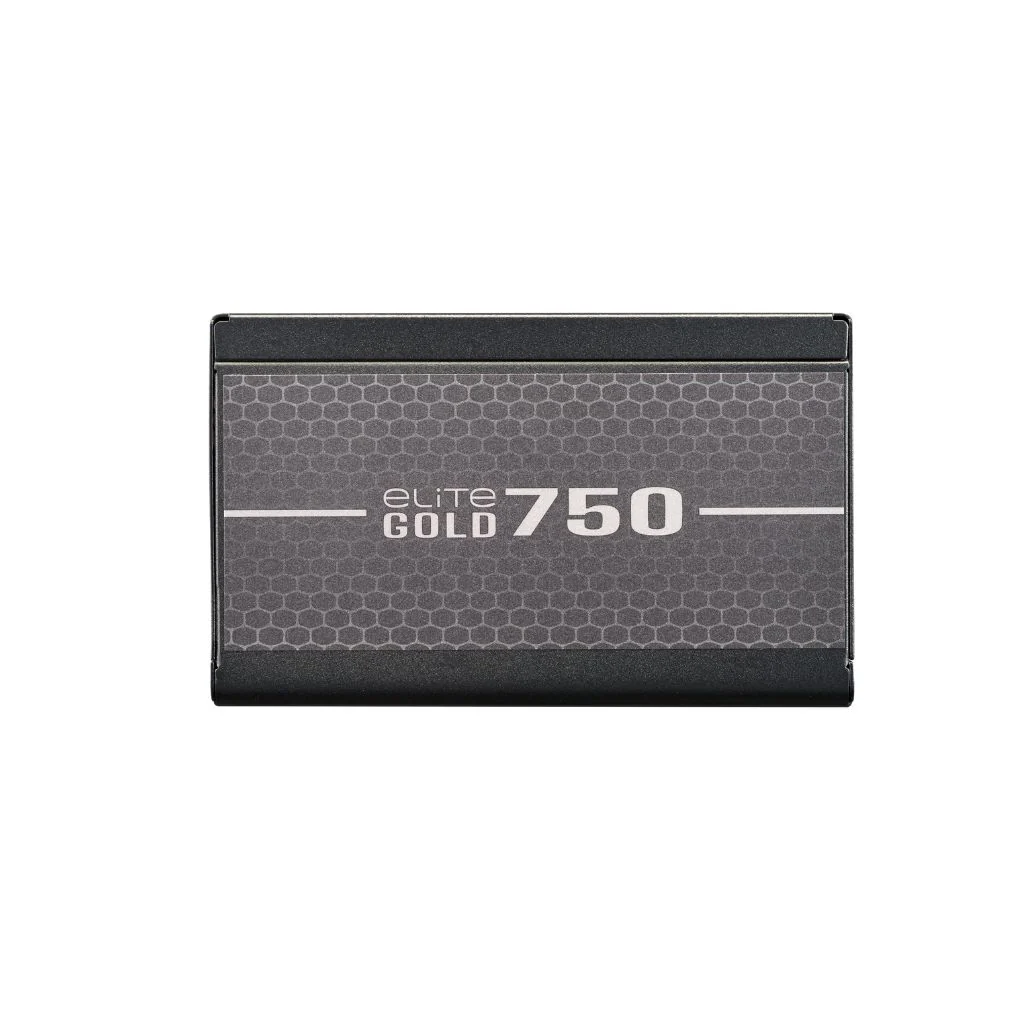 Cooler Master ELITE 750W 80 Gold Full Modular - Black - Image 3