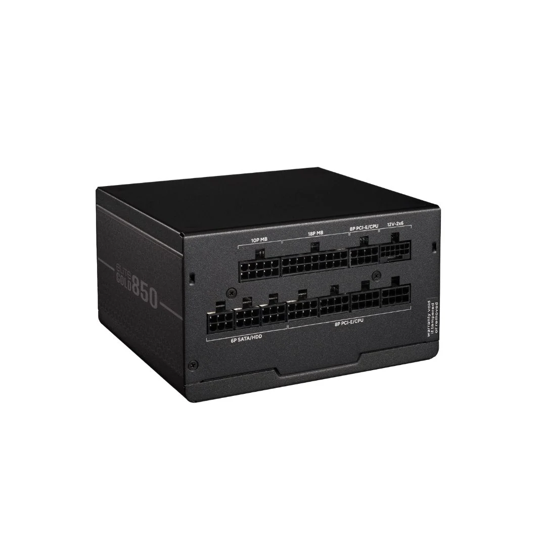 Cooler Master ELITE 850W 80 Gold Full Modular - Black - Image 2