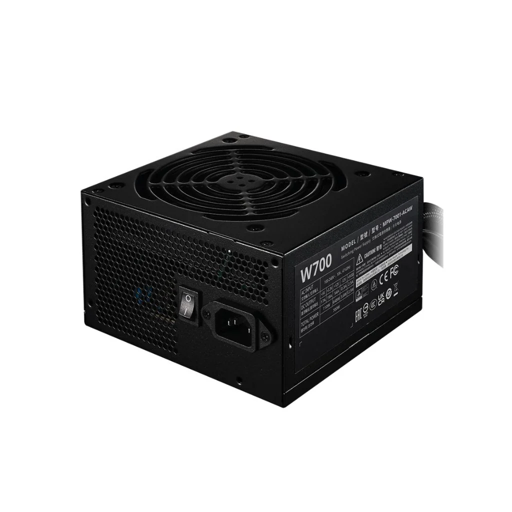 Cooler Master ELITE NEX 700W 80 White Non-Modular - Black - Image 2