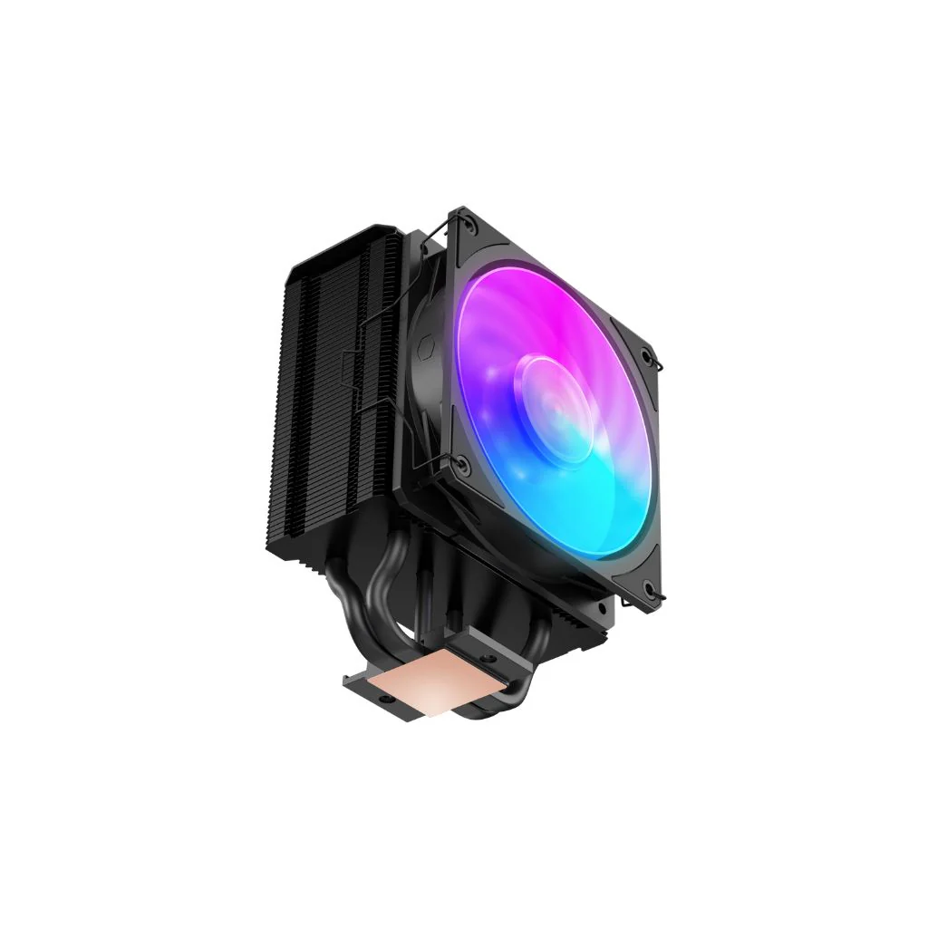 Cooler Master Hyper 212 3DHP ARGB Air Cooler - Black - Image 4