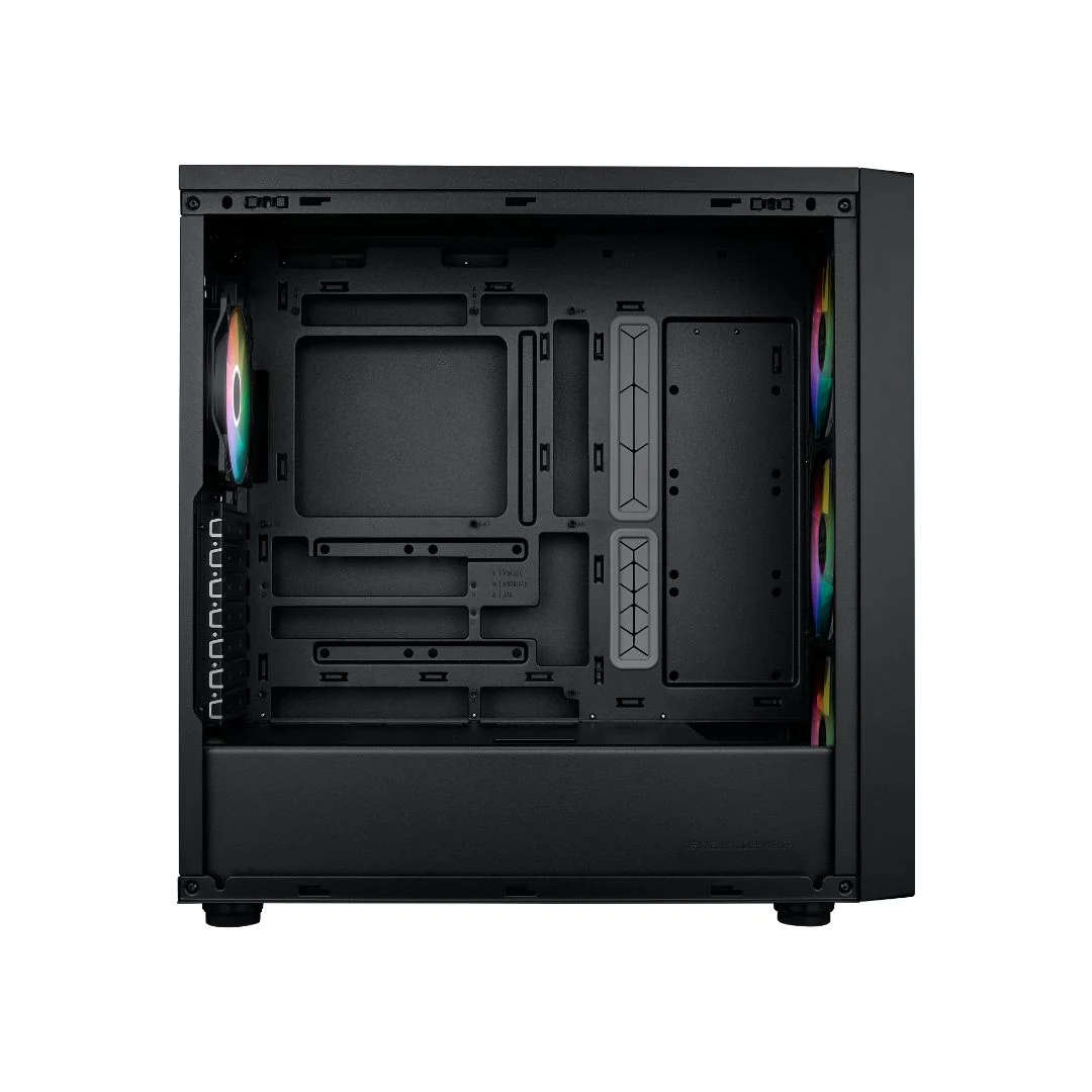 Cooler Master MasterBox 600 Mid Tower 4 Fan - Black - Image 5