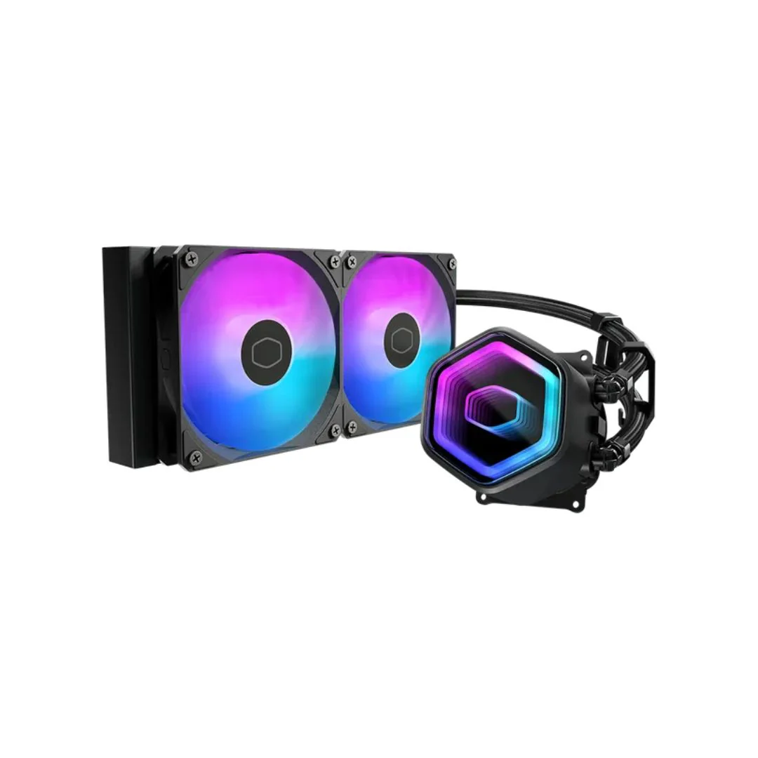 Cooler Master MasterLiquid 240L Core II ARGB - Black