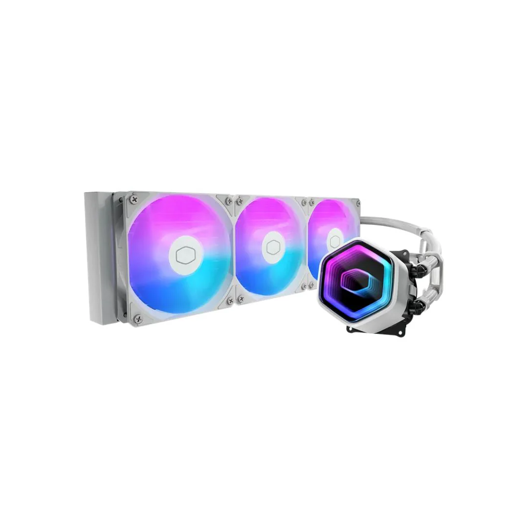 Cooler Master MasterLiquid 360L Core II ARGB - White