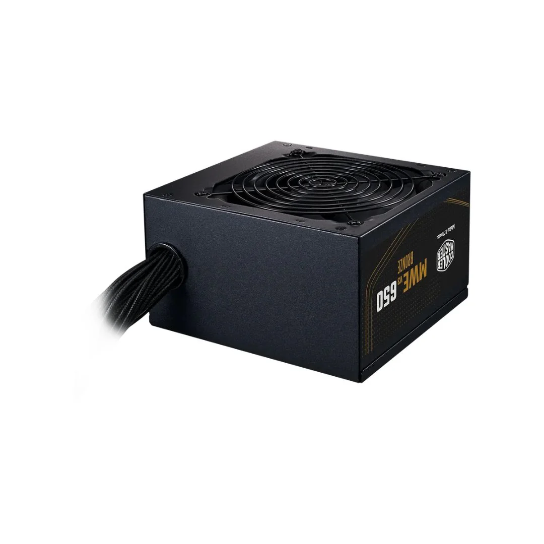 Cooler Master MWE 650 V3 650w 80 Bronze PCie 5 - Image 4