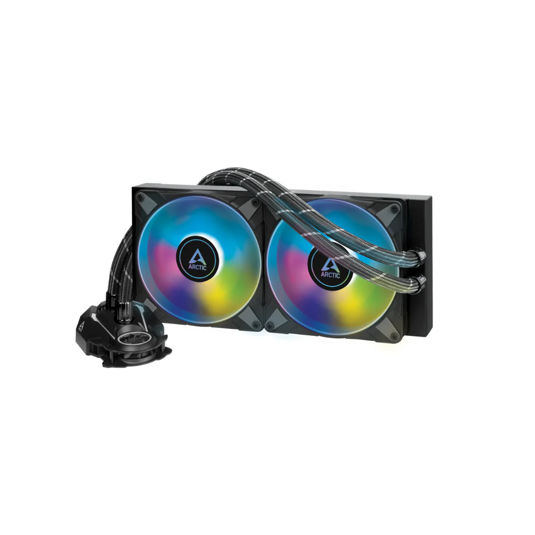 Arctic Liquid Freezer II 280 A-RGB CPU Water Cooler - Image 2