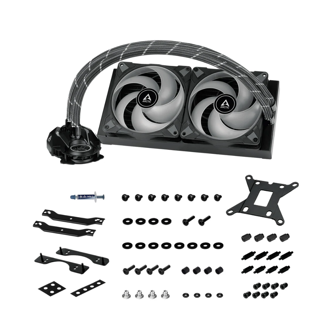 Arctic Liquid Freezer II 280 A-RGB CPU Water Cooler - Image 4