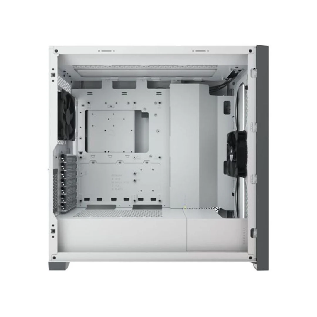 Corsair ATX 5000D Airflow - White - Image 2