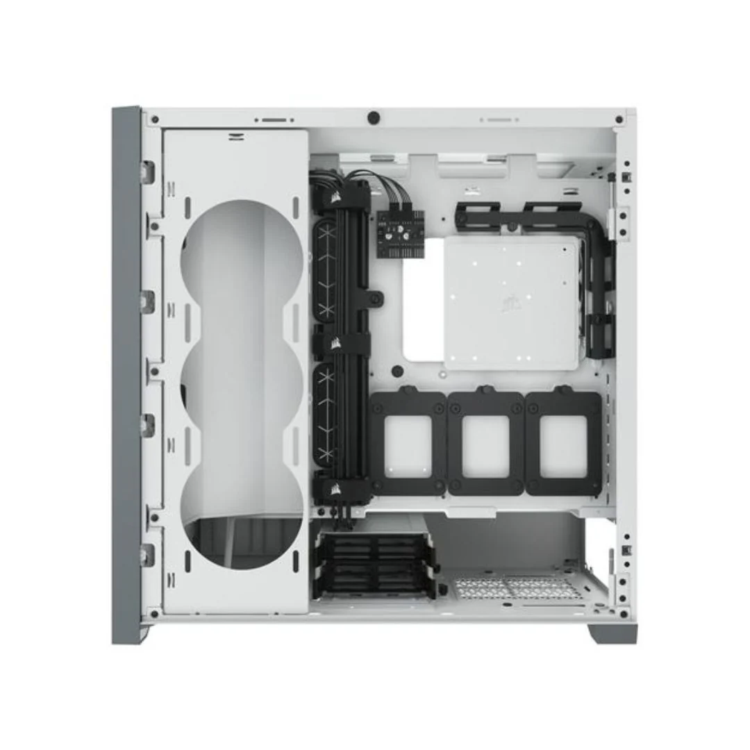 Corsair ATX 5000D Airflow - White - Image 3