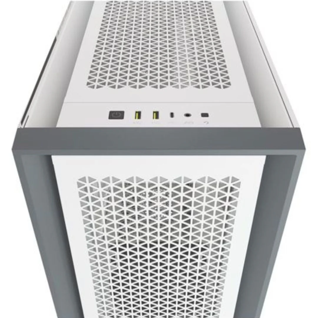 Corsair ATX 5000D Airflow - White - Image 4