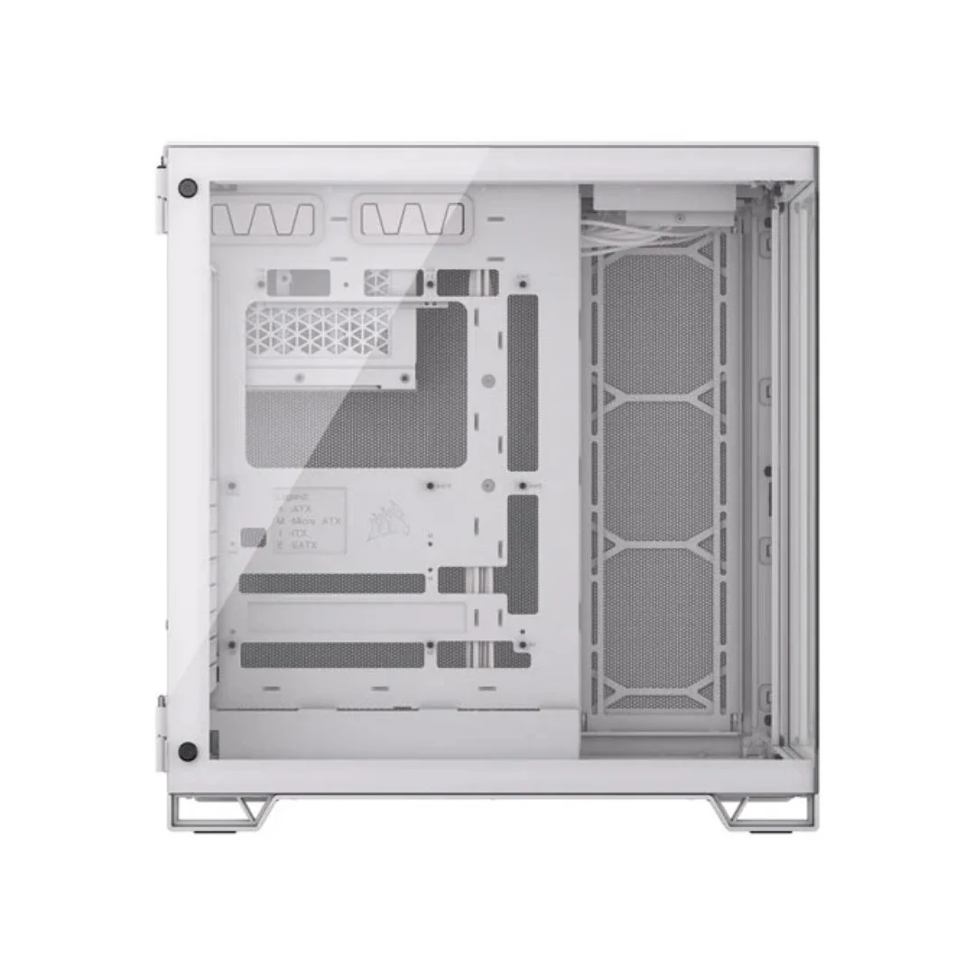Corsair ATX 6500X Tempered Glass - White - Image 3