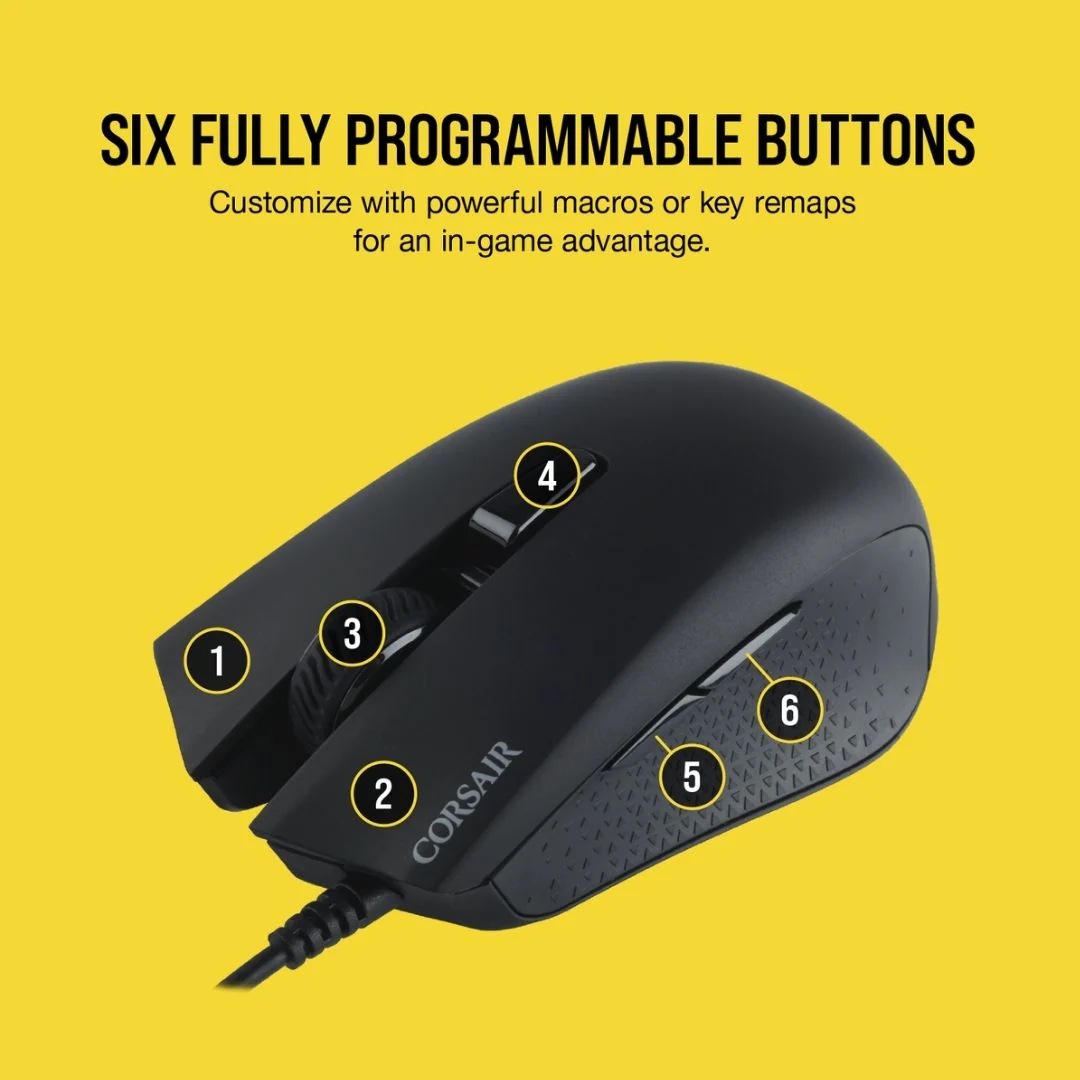 Corsair HARPOON RGB Gaming Mouse - Image 5