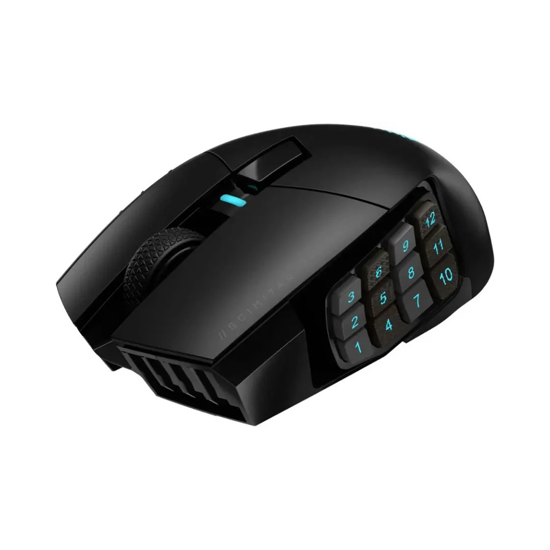 Corsair Scimitar Elite RGB Mouse - Black - Image 3