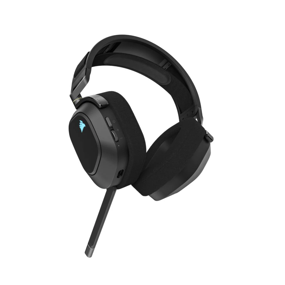 Corsair HS80 Wireless Carbon Headphones - Image 4