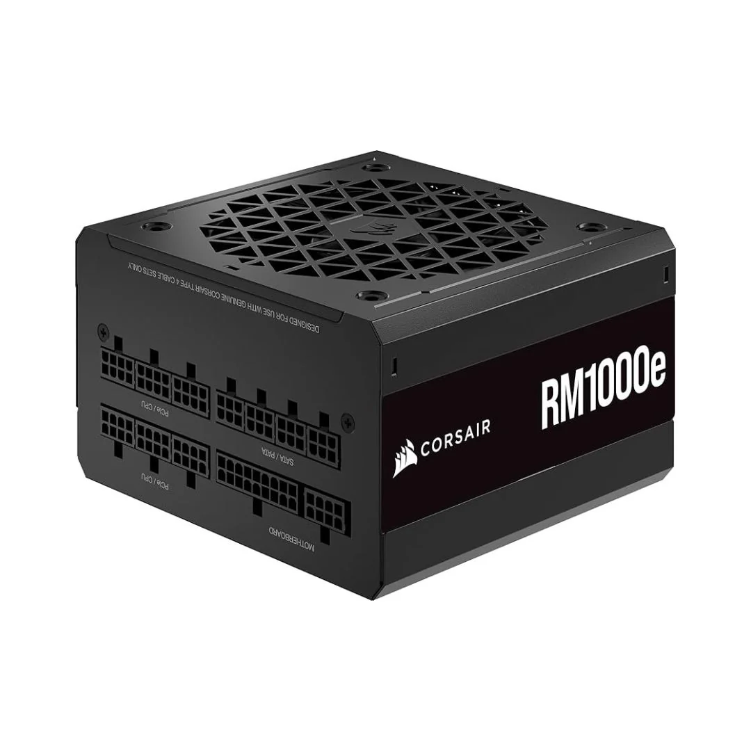 Corsair RM1000e - 1000w 80 Gold Fully Modular PCie 5 - Image 3