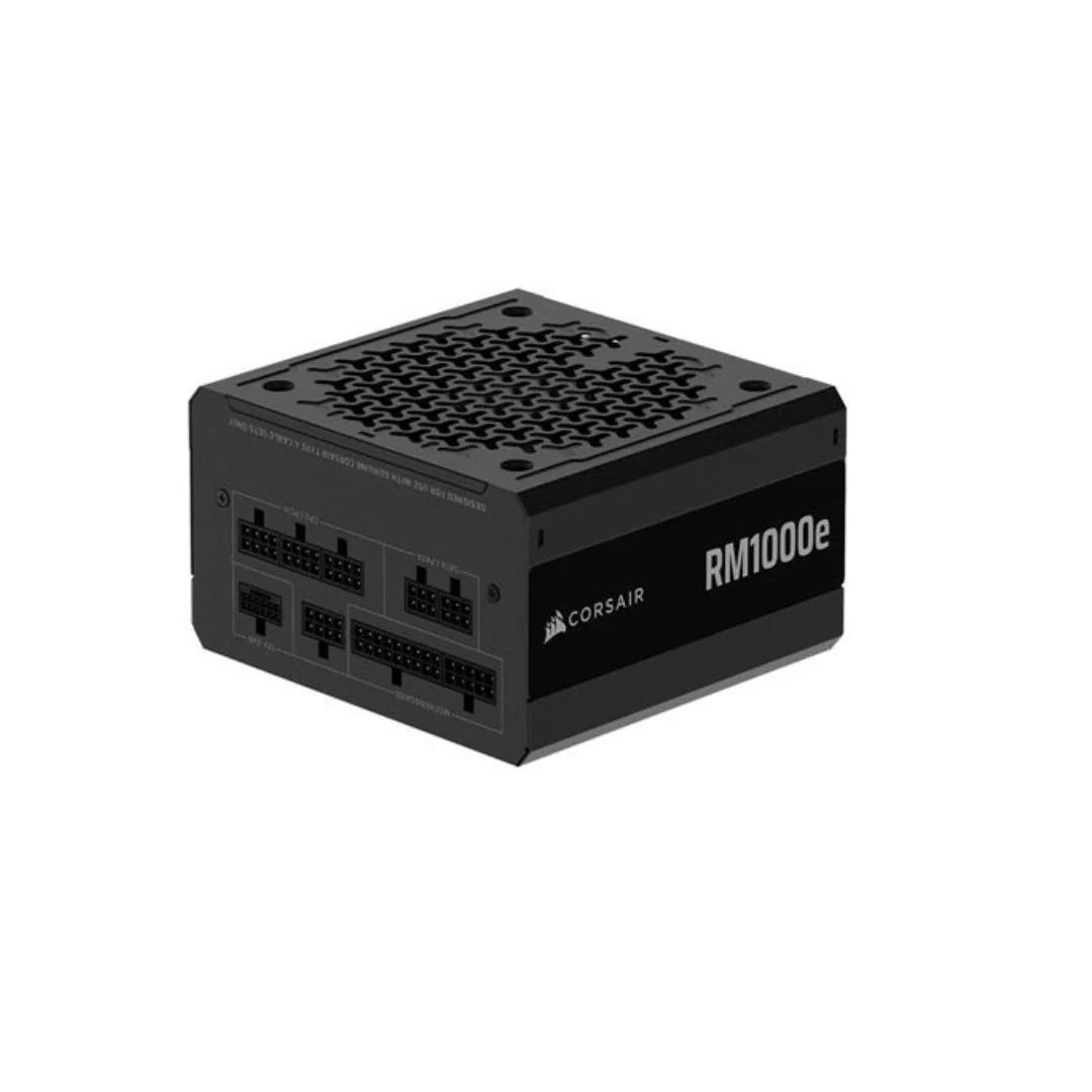 Corsair RM1000e - 1000w 80 Gold Fully Modular PCie 5 - Image 4