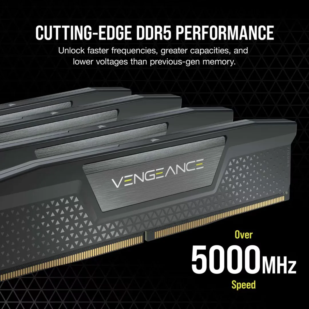CORSAIR VENGEANCE DDR5 32GB (2x16GB) 6000MHz CL36 XMP Ready - Image 4