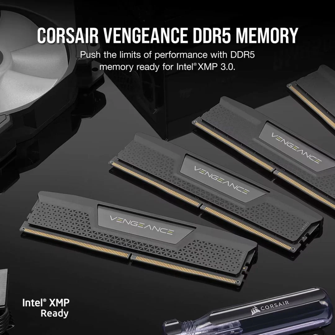 CORSAIR VENGEANCE DDR5 32GB (2x16GB) 6000MHz CL36 XMP Ready - Image 5