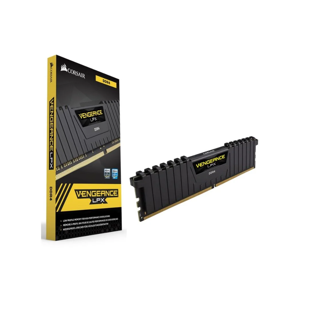 Corsair Vengeance LPX DDR4 16GB  (1x16) - 3200Mhz - C16 - Black