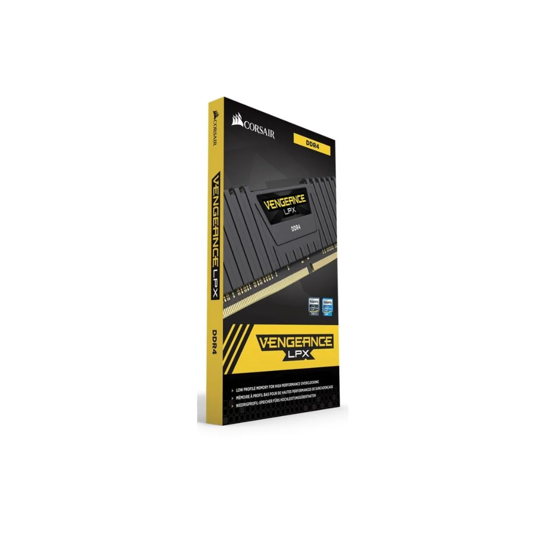Corsair Vengeance LPX DDR4 16GB  (1x16) - 3200Mhz - C16 - Black - Image 2