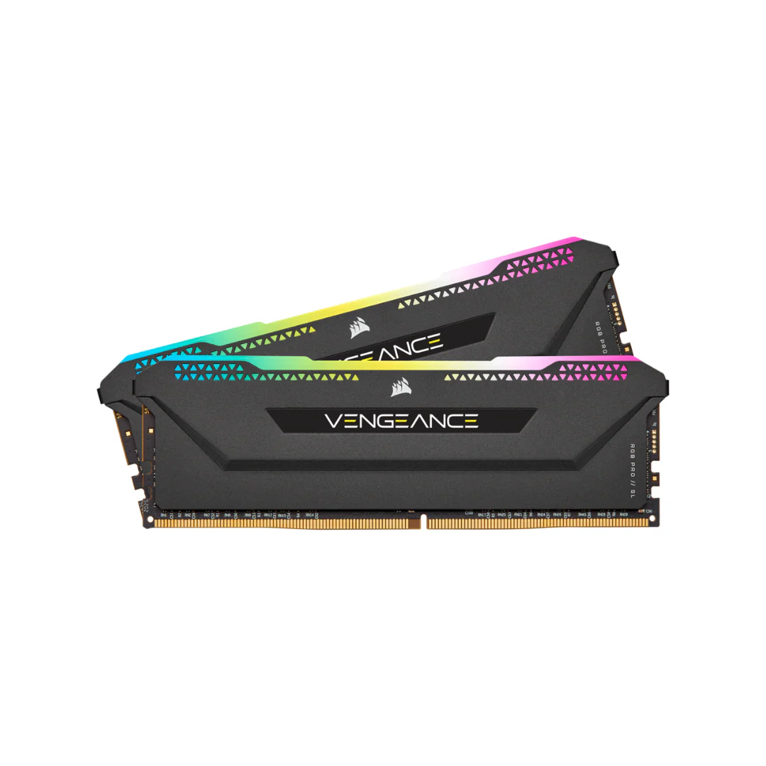 Corsair Vengeance RGB PRO SL 16GB (2x8GB) DDR4 3600MHz CL18 - Image 2