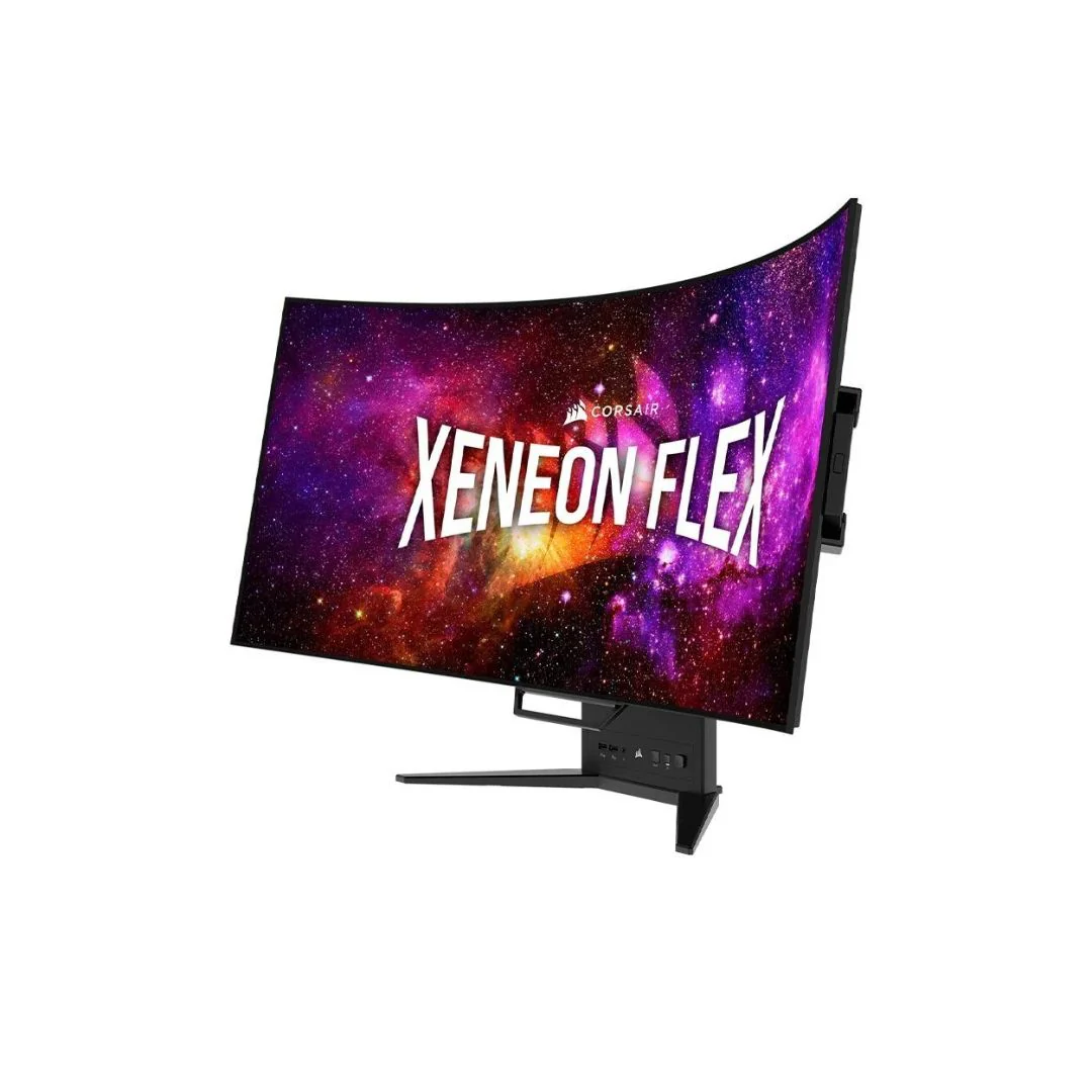 CORSAIR XENEON FLEX 45WQHD240 45 QHD (3440x1440), 240Hz, OLED, 0.03Ms, Bendable - Image 2